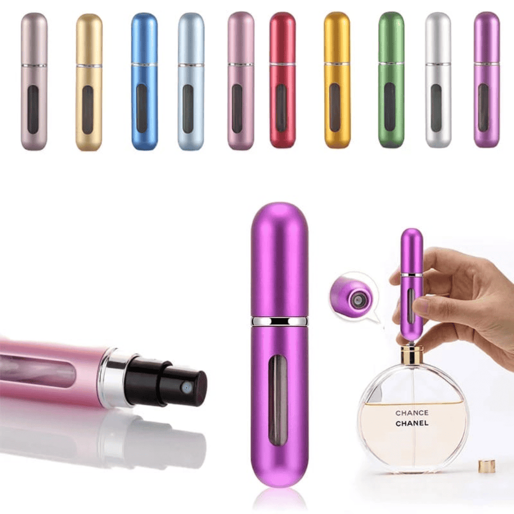 Travel Mini Perfume Spray Bottle
