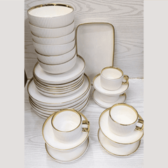 32pcs European Porcelain Dinner Set