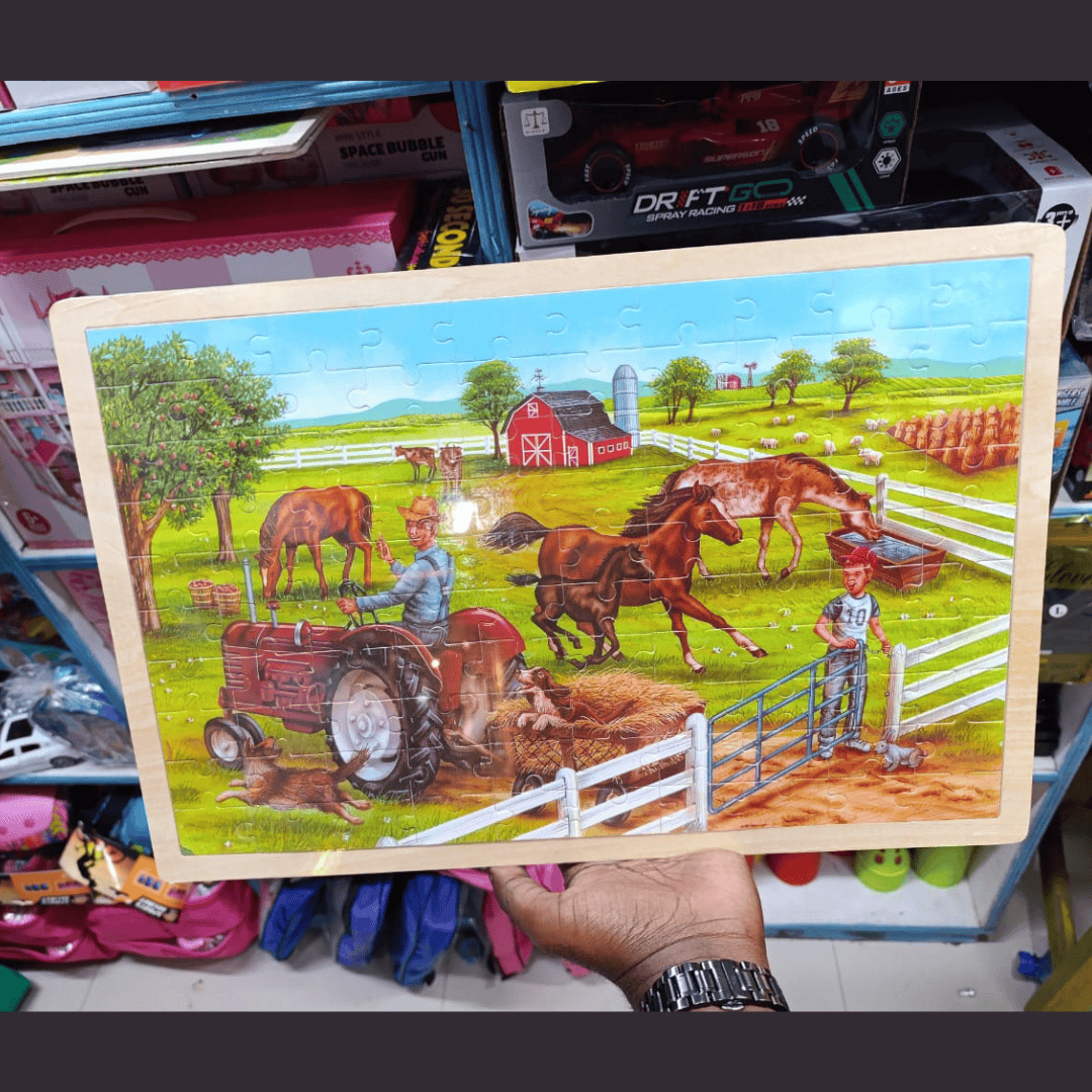 Wooden Puzzles