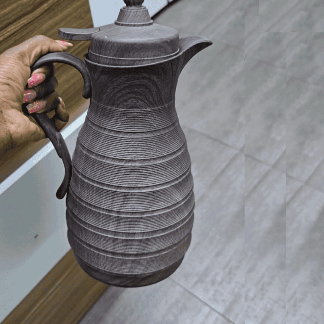Wooden Feel Vacuum Flask 1 Litre