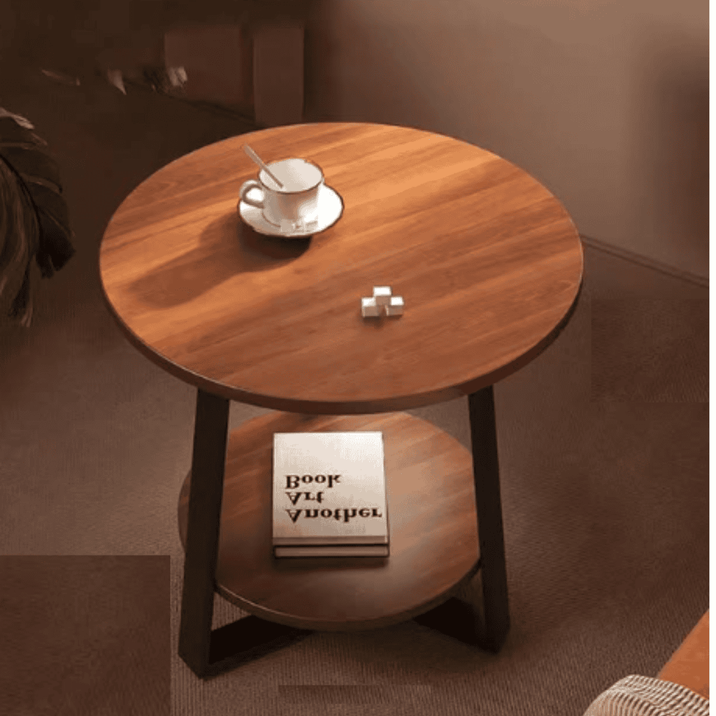 Double Layered Coffee Side Table