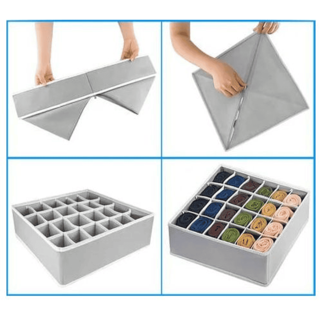 4-in-1 Undergarment Organizer