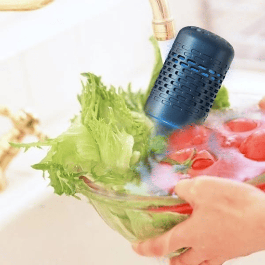 Portable Rechargeable Food Cleaner Purifier