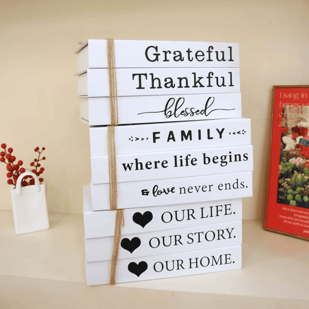 Decorative Books for Modern Home Decor