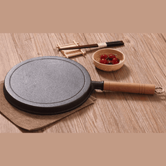 Non Stick Pan with Wooden Handle