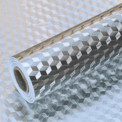 Silver Aluminium Foil / Kitchen Table Top Liner