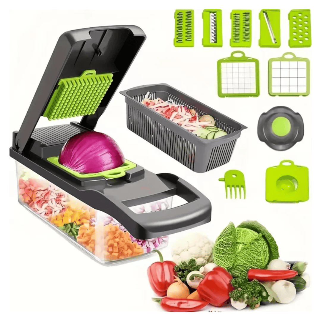 12 in 1 Nicer and Dicer Vegetables Cutter