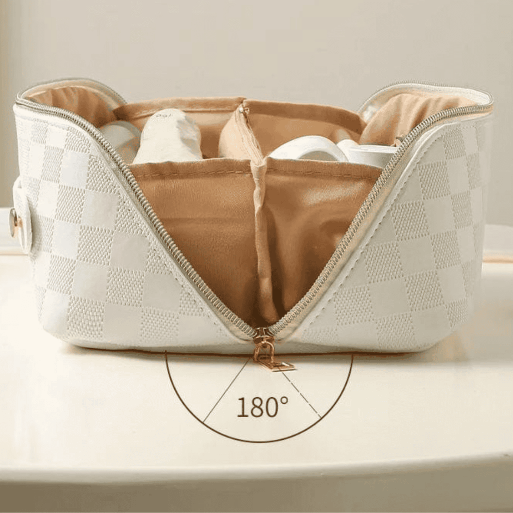 PU Leather Cosmetic Storage Bags
