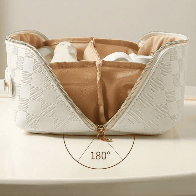 PU Leather Cosmetic Storage Bags