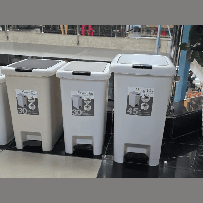 Pedal/Push Dustbin