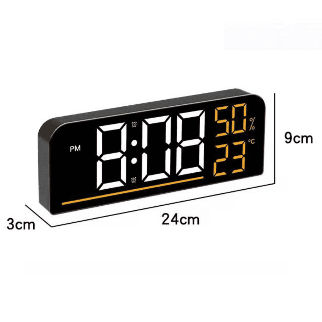 LED Wall Table Clock