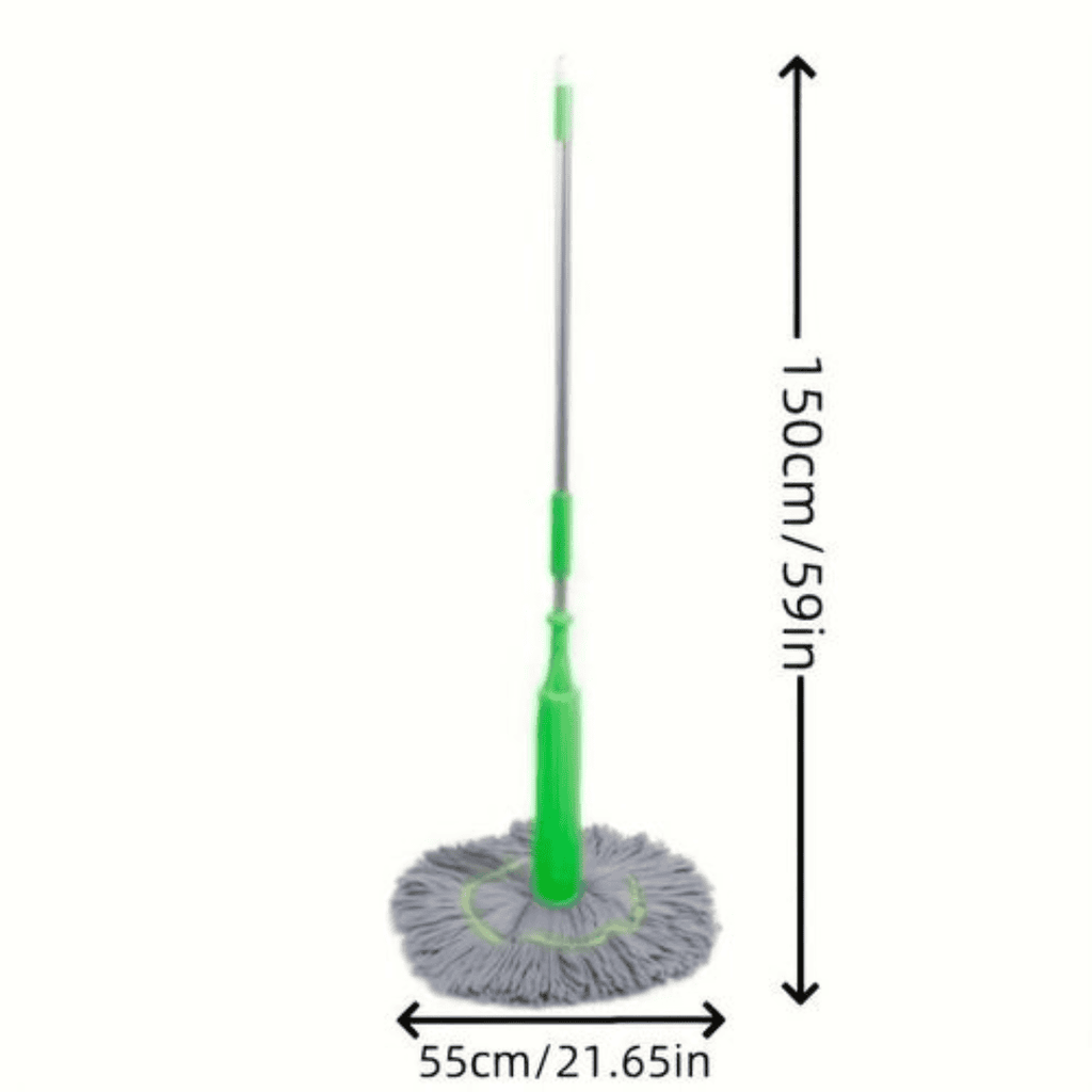 360 Rotating Self-Wringing Bamboo Twist Mop