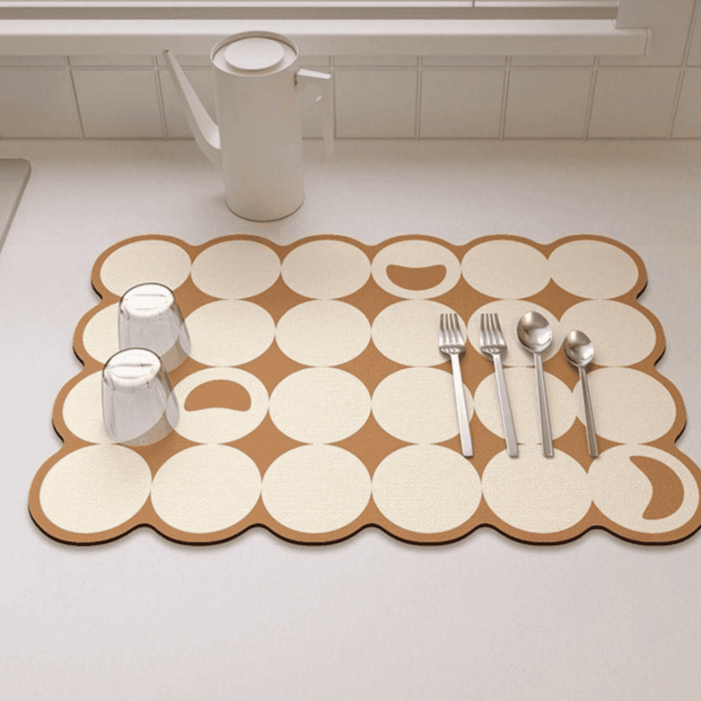 Absorbent Dish Drying Mat