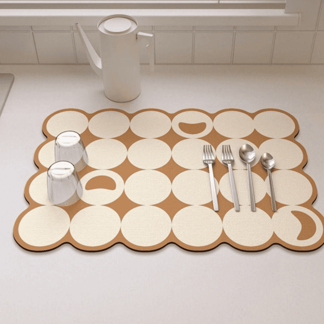 Absorbent Dish Drying Mat