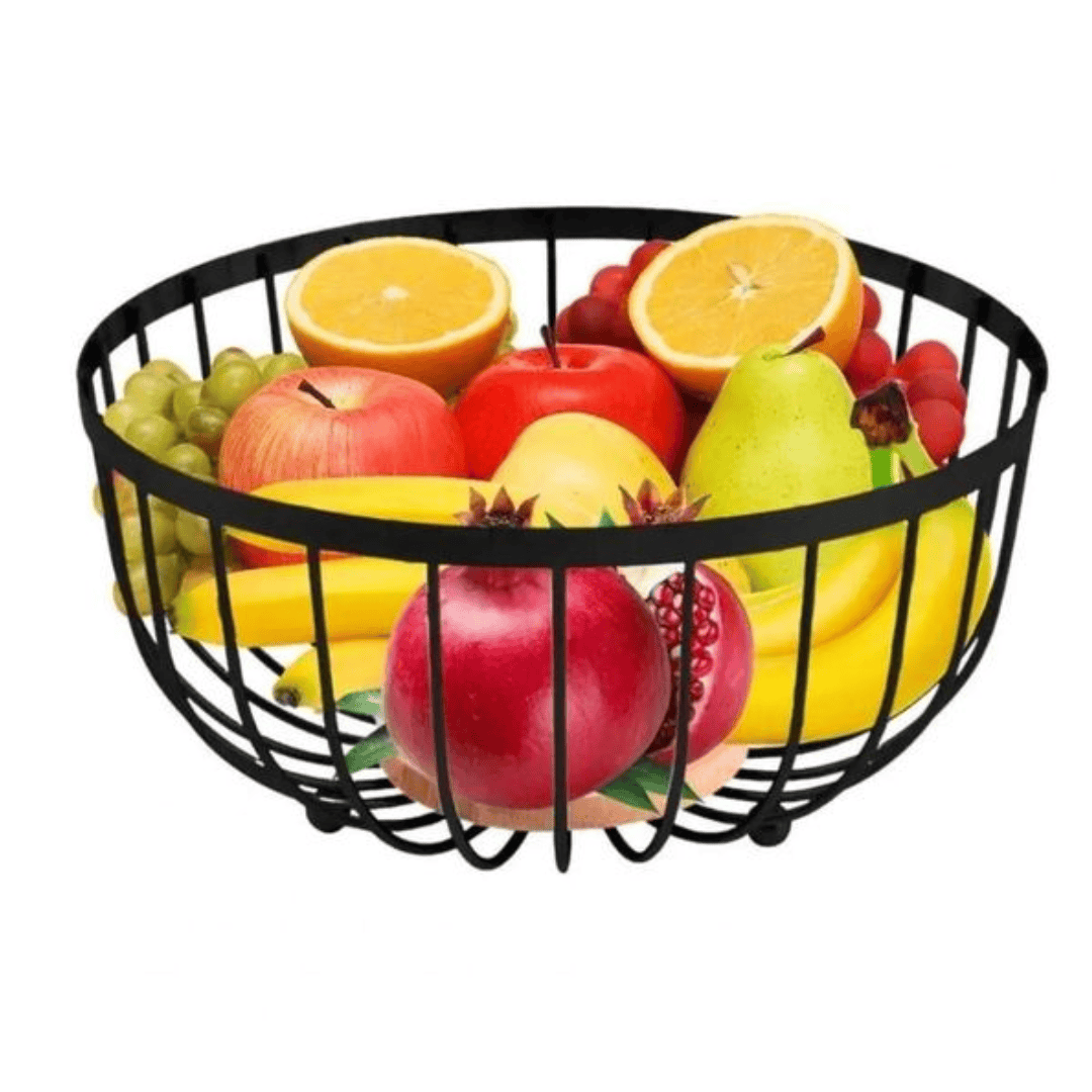 Fruit Basket with Bamboo