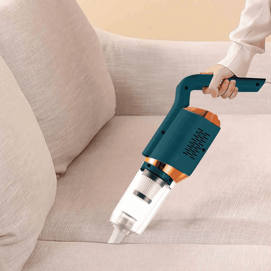 120W Wireless Rechargeable Car/Home Vacuum Cleaner