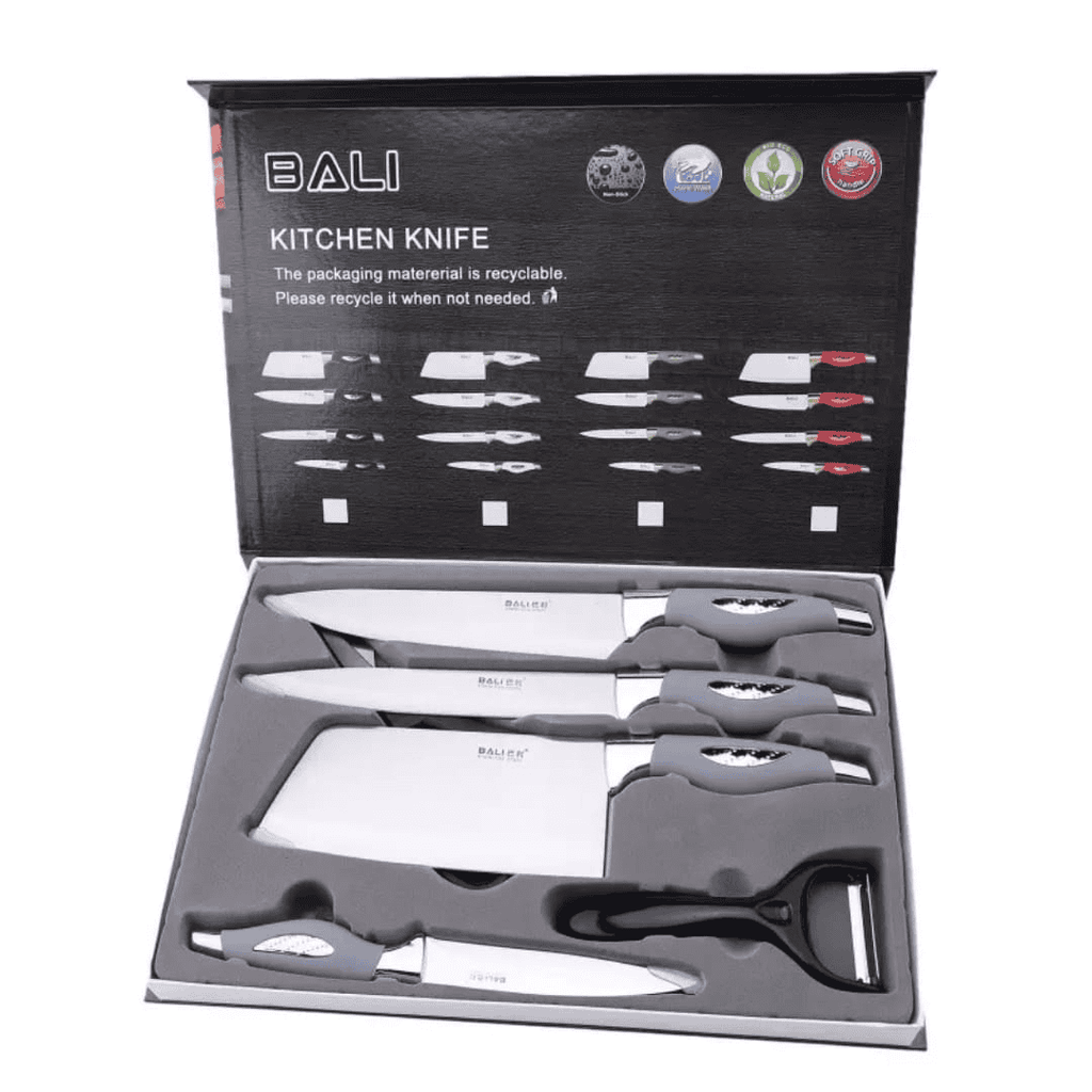6pcs BALI Knife Set