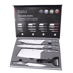 6pcs BALI Knife Set
