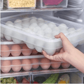 Clear Plastic Egg Tray