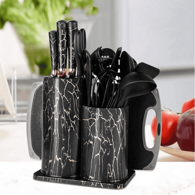 25pcs Silicone Spoons Set
