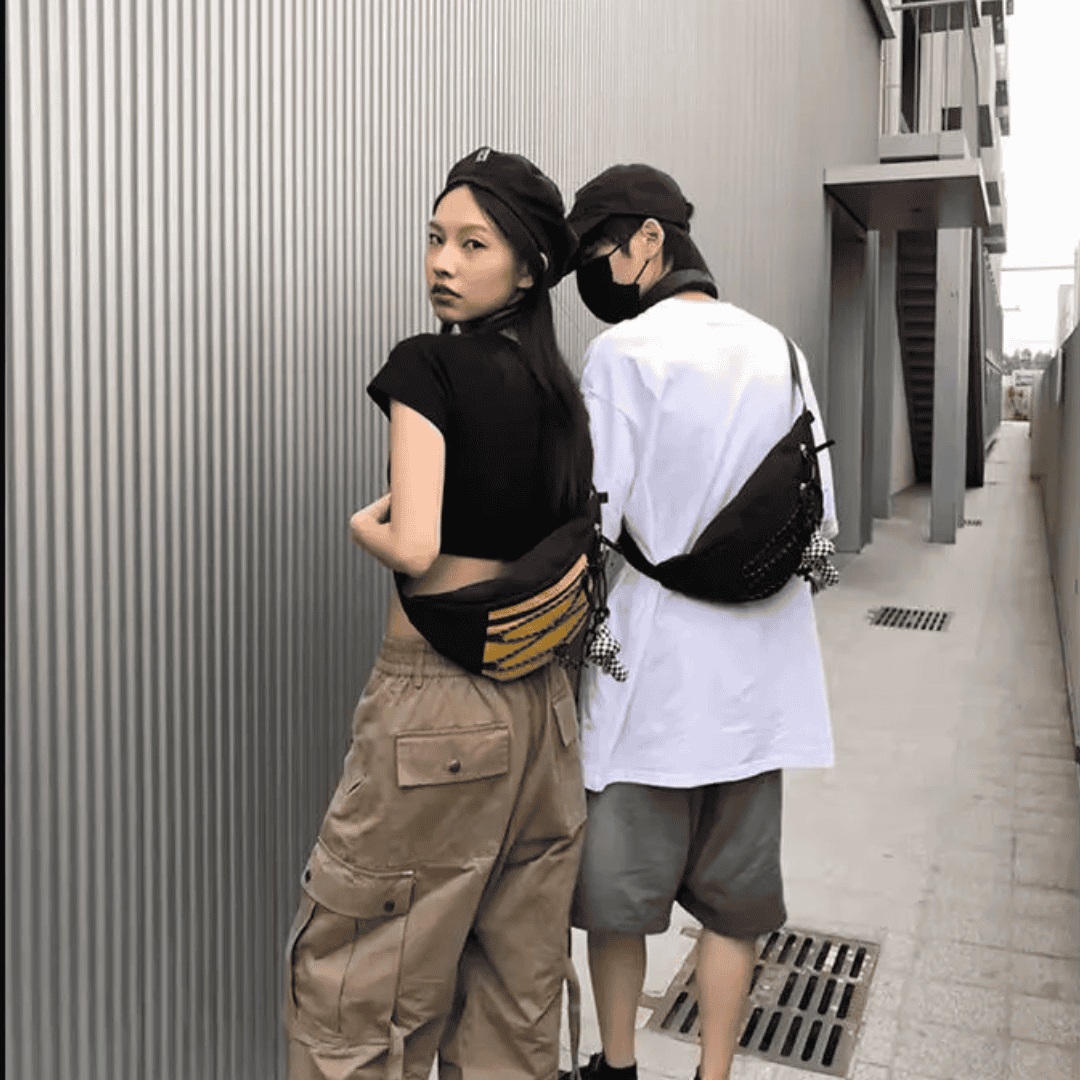 Waist Bag Unisex Multifunctional Crossbody Bag / Waist Pack for Travel