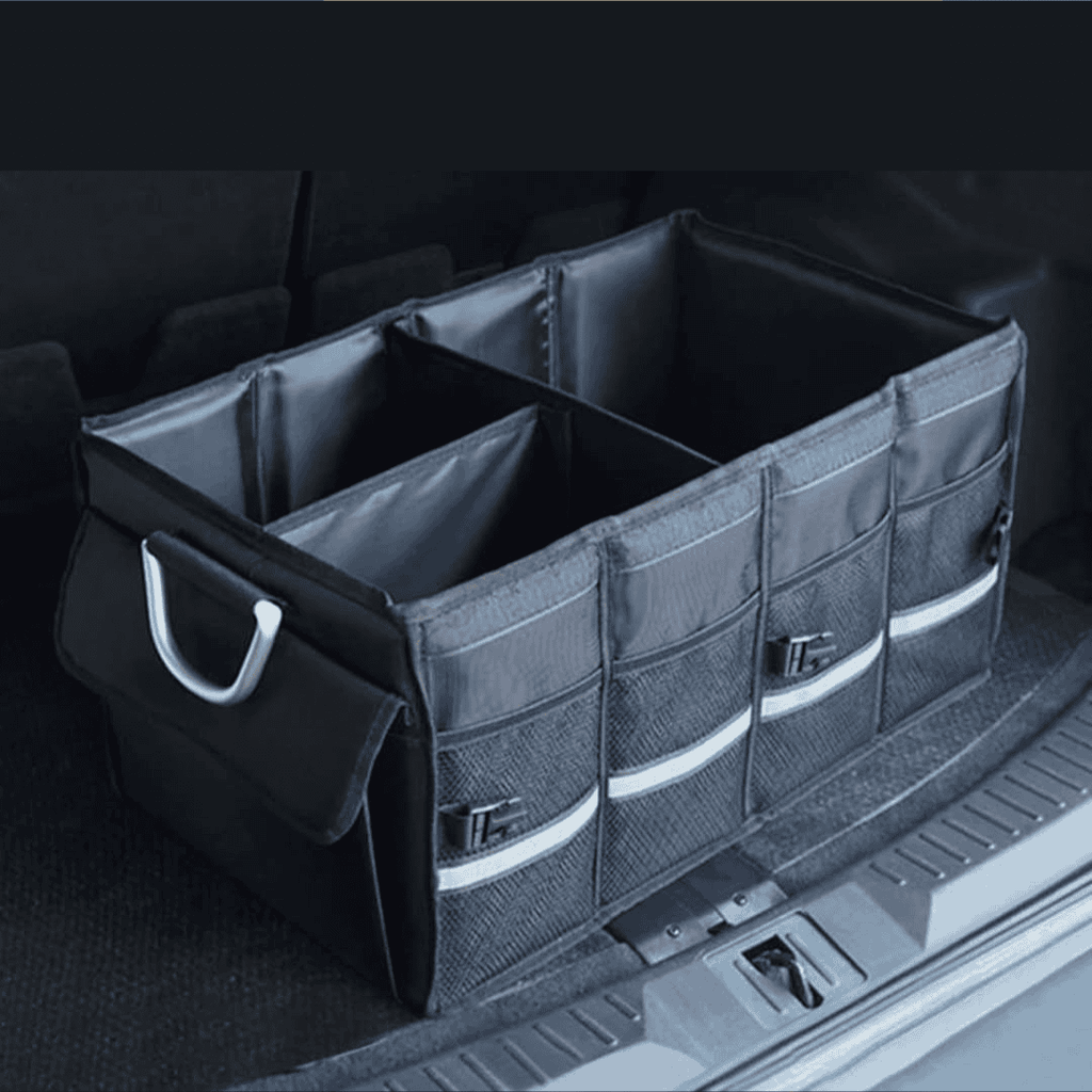 Foldable and Heavy Duty Car Trunk Boot Organizer