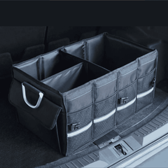 Foldable and Heavy Duty Car Trunk Boot Organizer