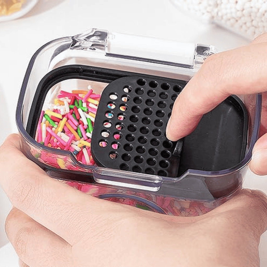 4pcs Airtight Food Storage Containers