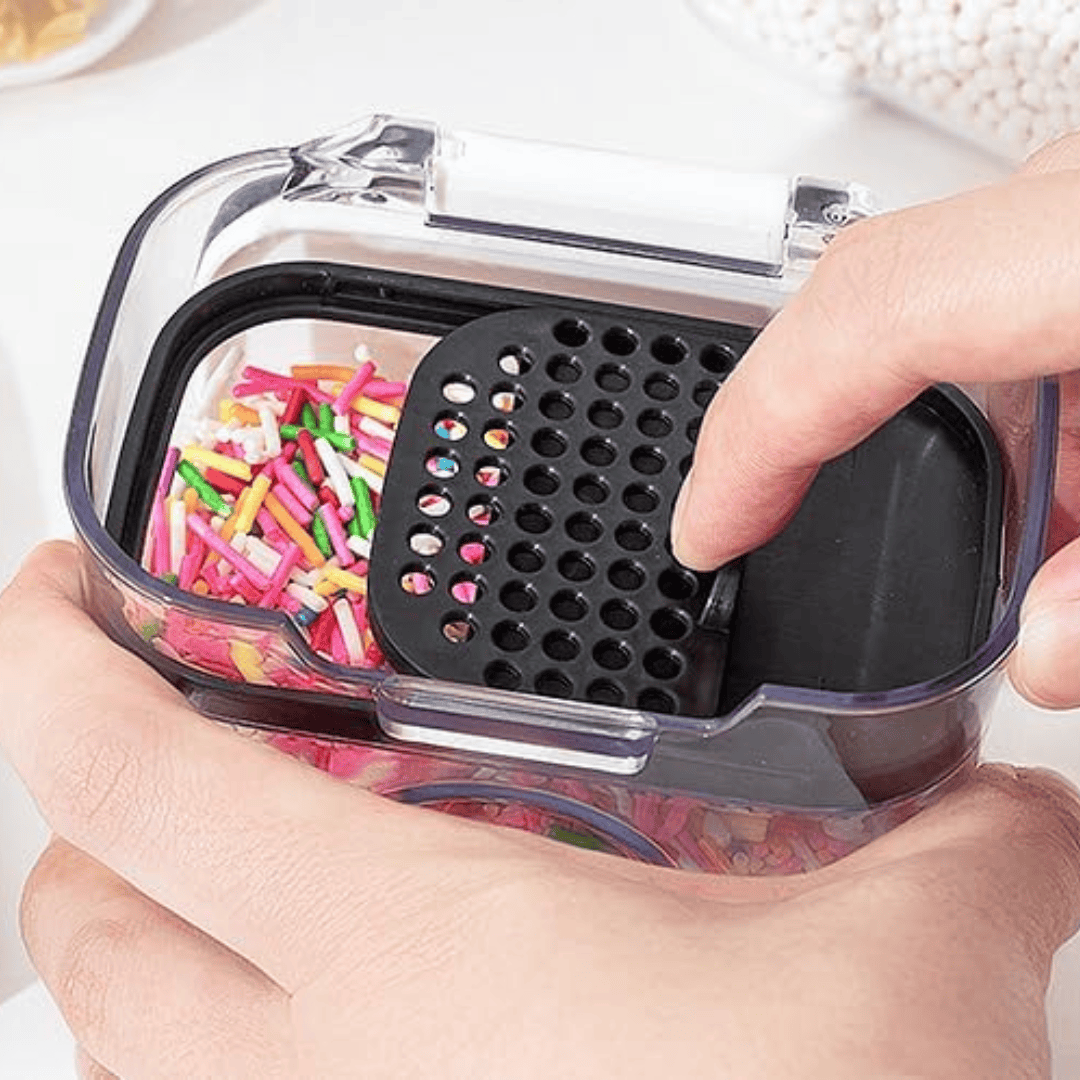 4pcs Airtight Food Storage Containers