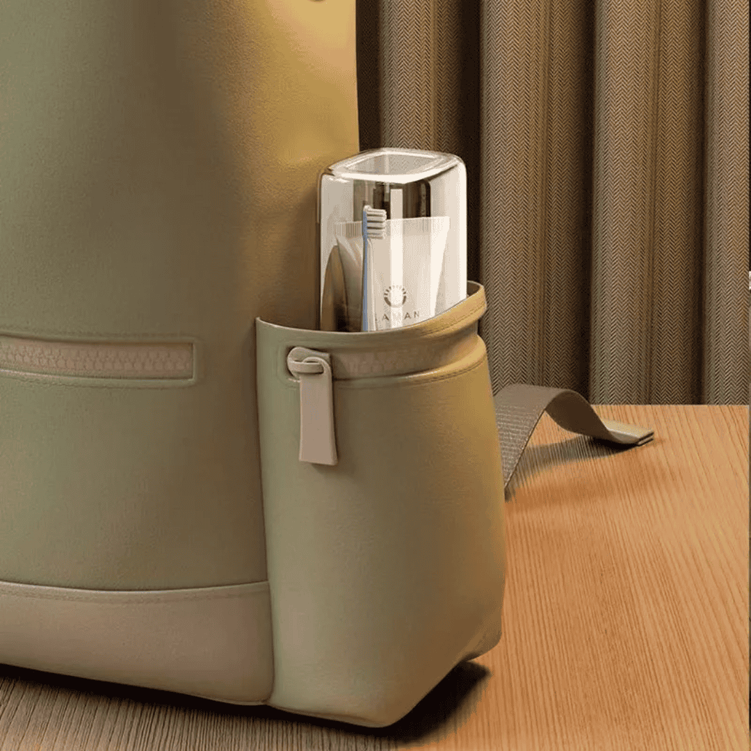 Portable Travel Toothbrush or Toothpaste Holder