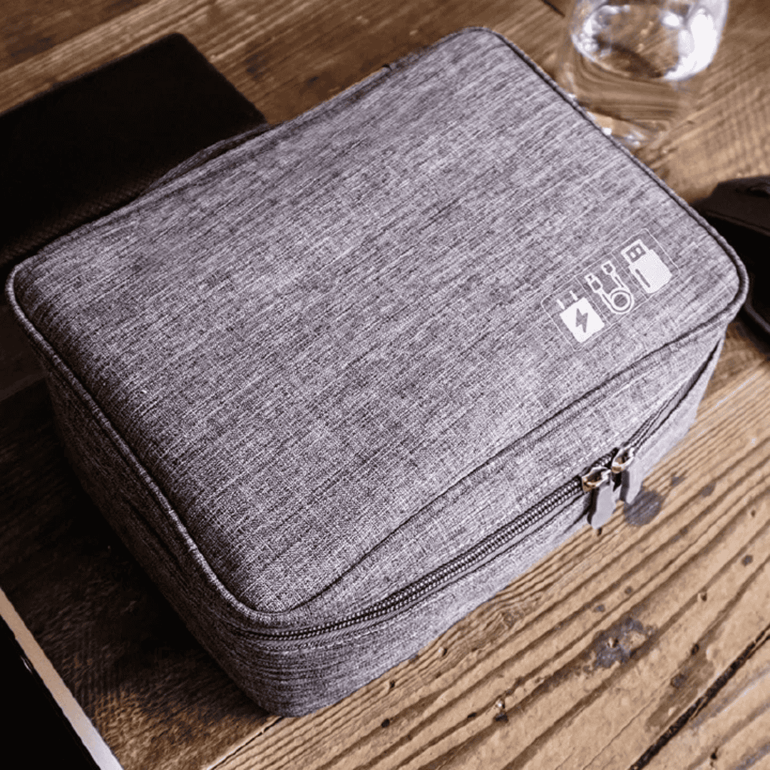 Large Capacity Storage Bag / Cable Organizer & Electronics Organizer