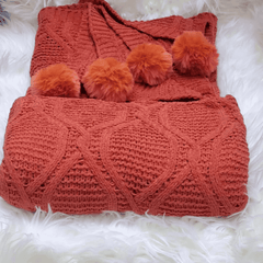 Nordic Throw Blanket
