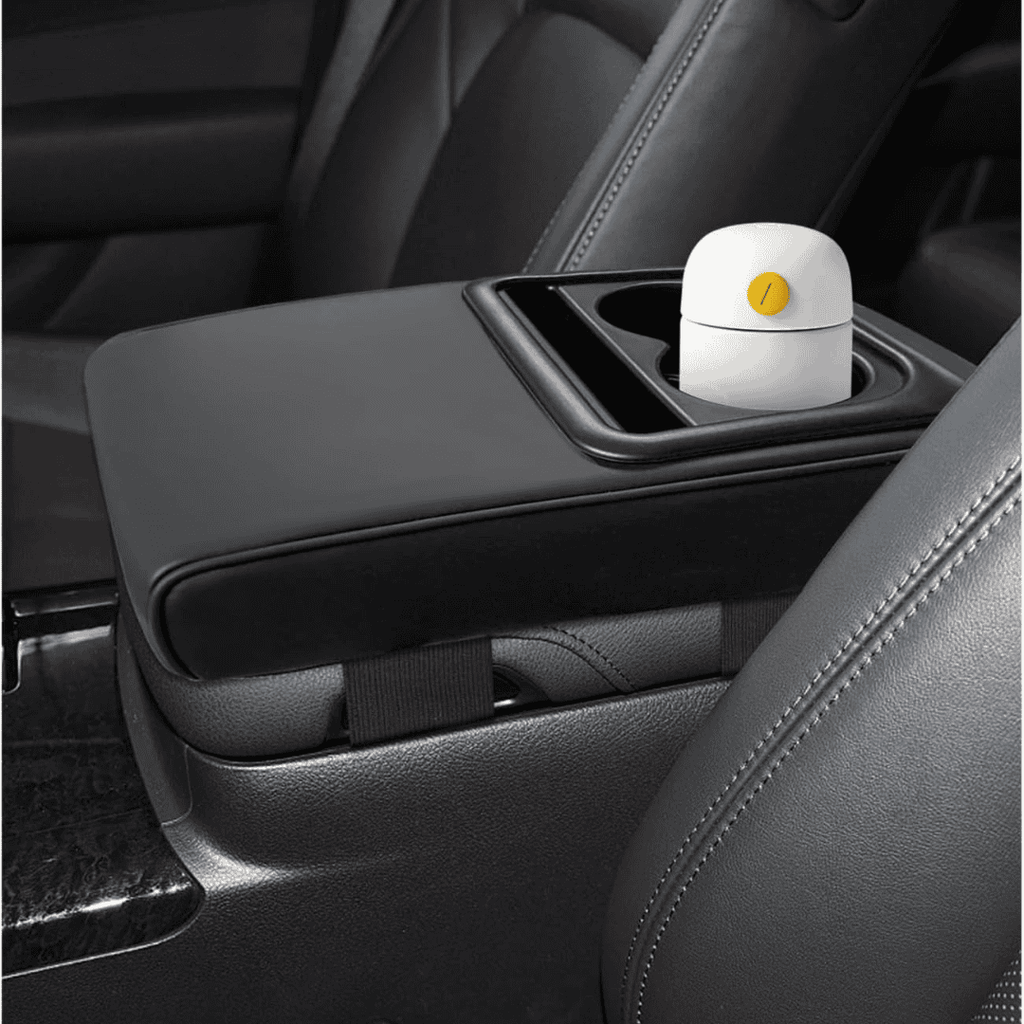 3-in-1 Plain Car Armrest Cushion Elbow Support