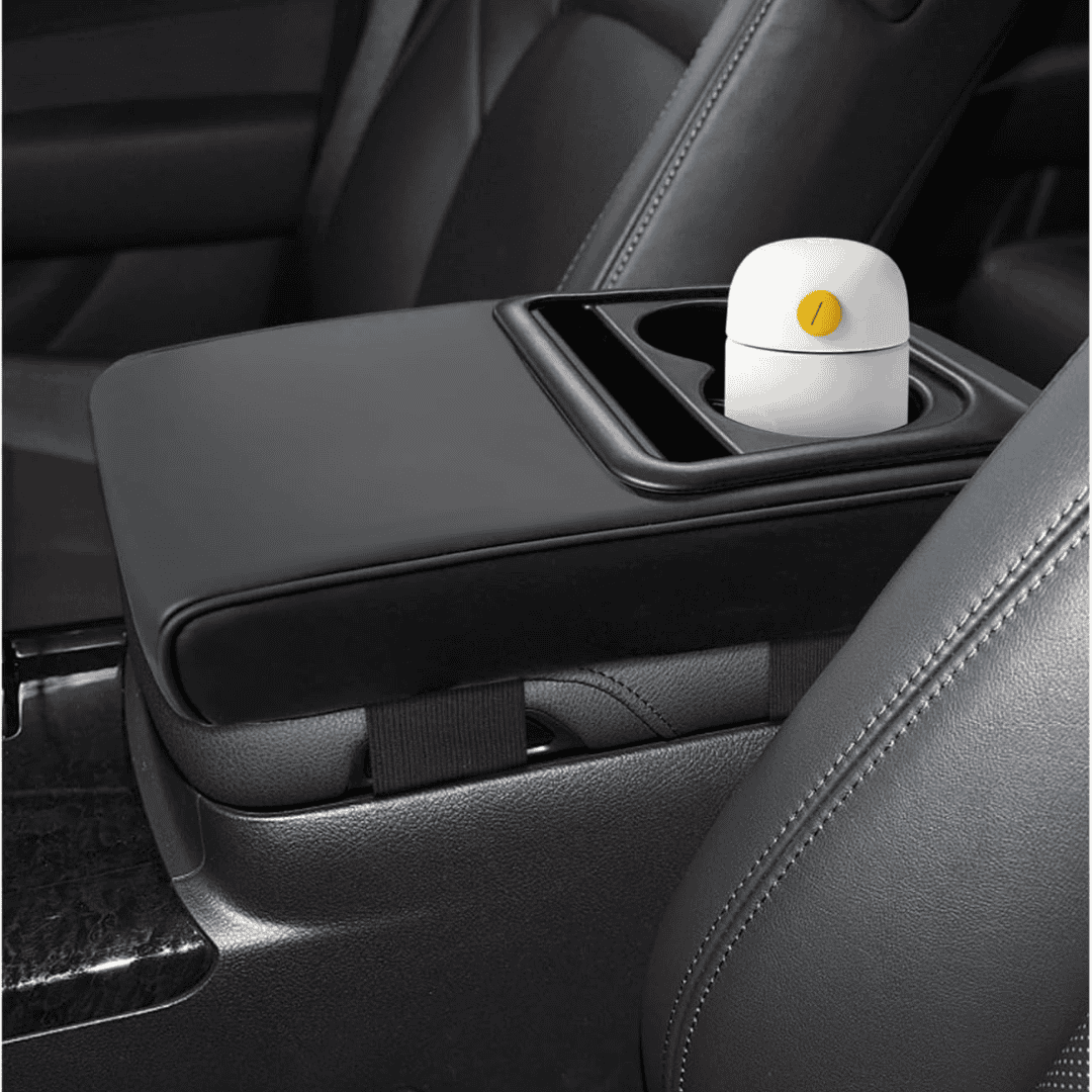 3-in-1 Plain Car Armrest Cushion Elbow Support
