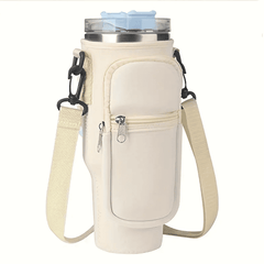 Portable Water Bottle Carrier Bag with Straps