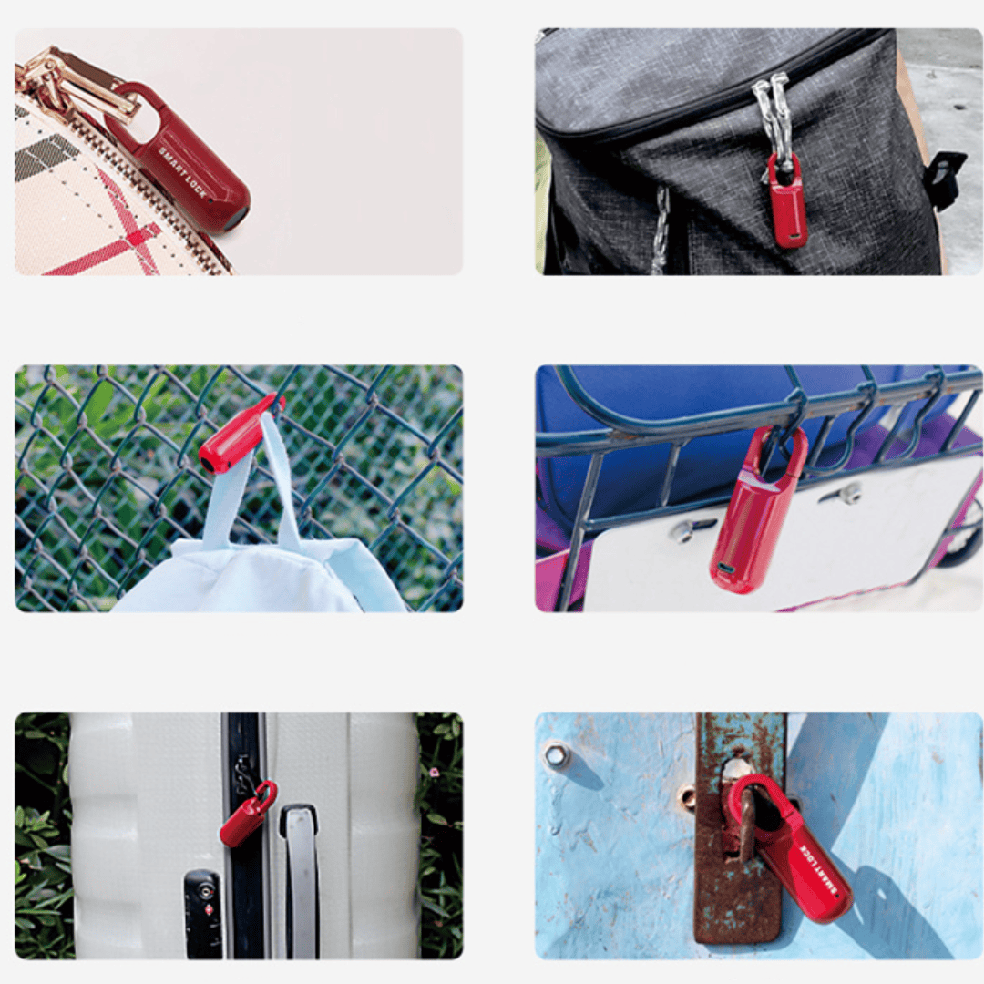 Multifunctional Fingerprint Smart Lock