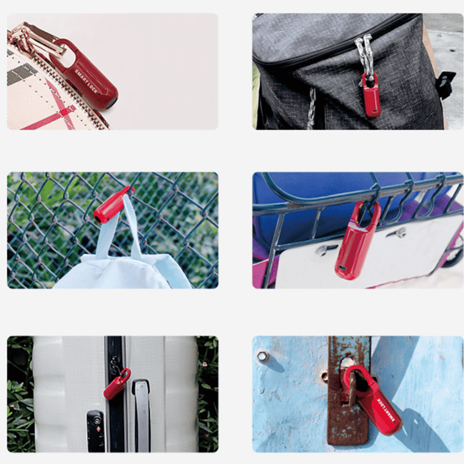 Multifunctional Fingerprint Smart Lock