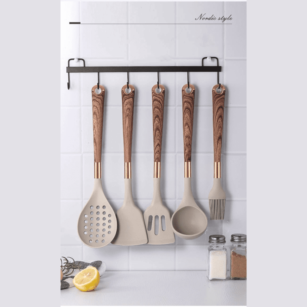 11pcs Silicone Spoon Set