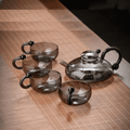 5pcs Heat Resistant Tea Set