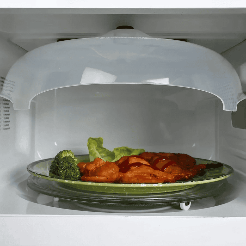 Magnetic Microwave Food Cover