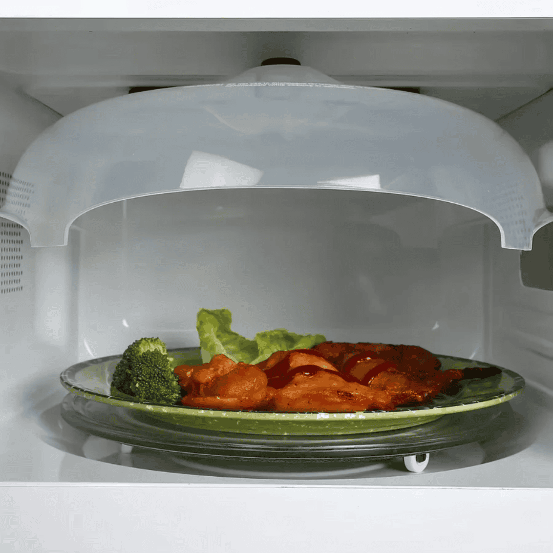 Magnetic Microwave Food Cover