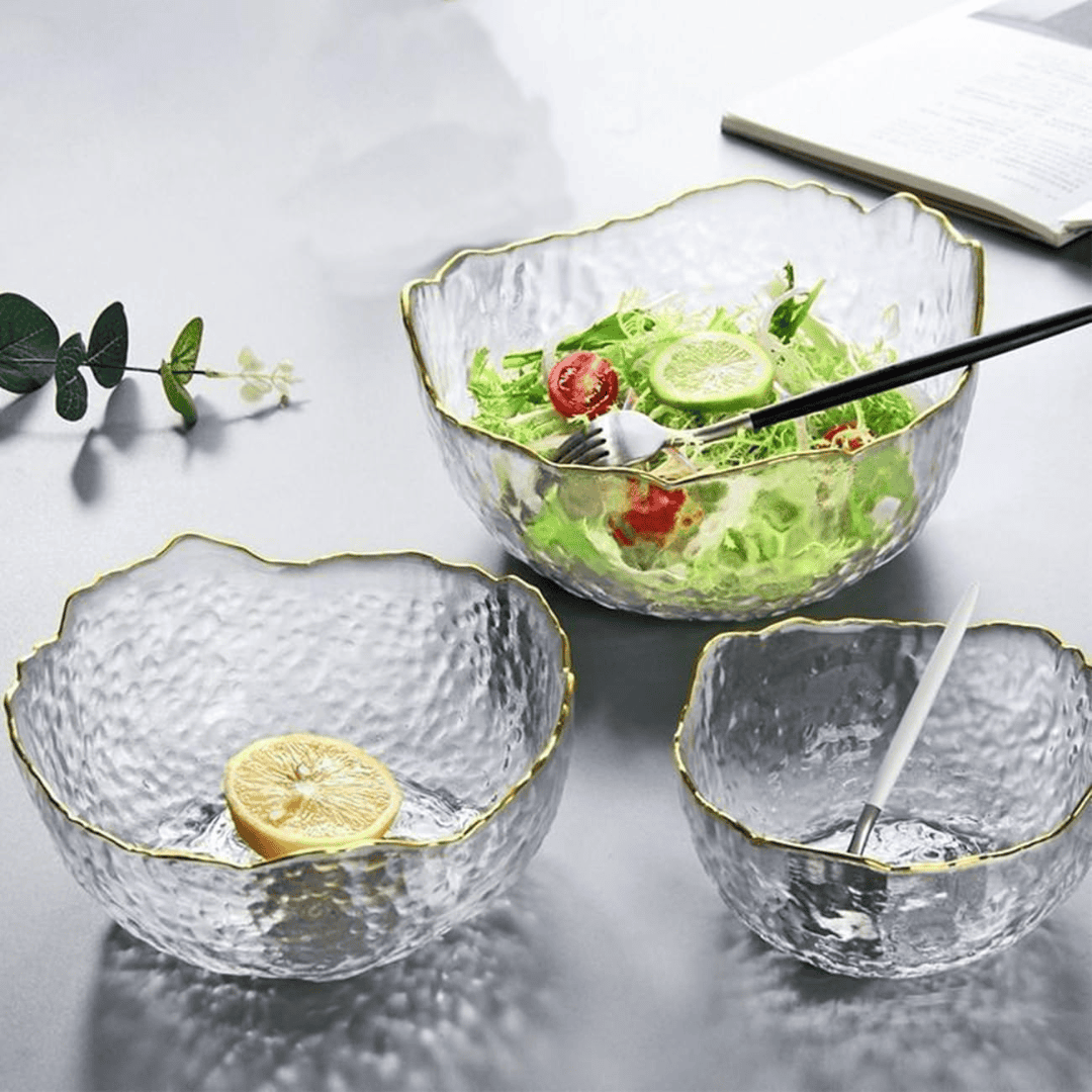 3 Pcs Set Salad/Fruit Bowl