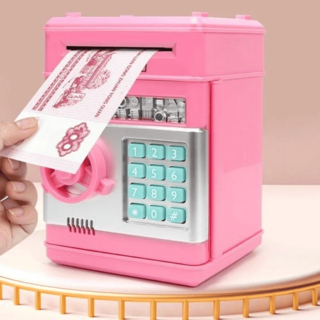 Automatic Electronic Home Bank