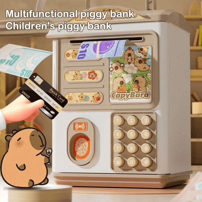 Fingerprint Electronic Piggy Bank