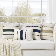 Decorative Pillow Case and Lumbar Pillow Case