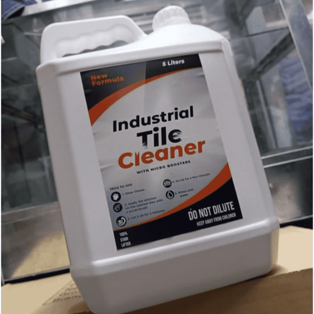 5 Litres Industrial Tile Cleaner