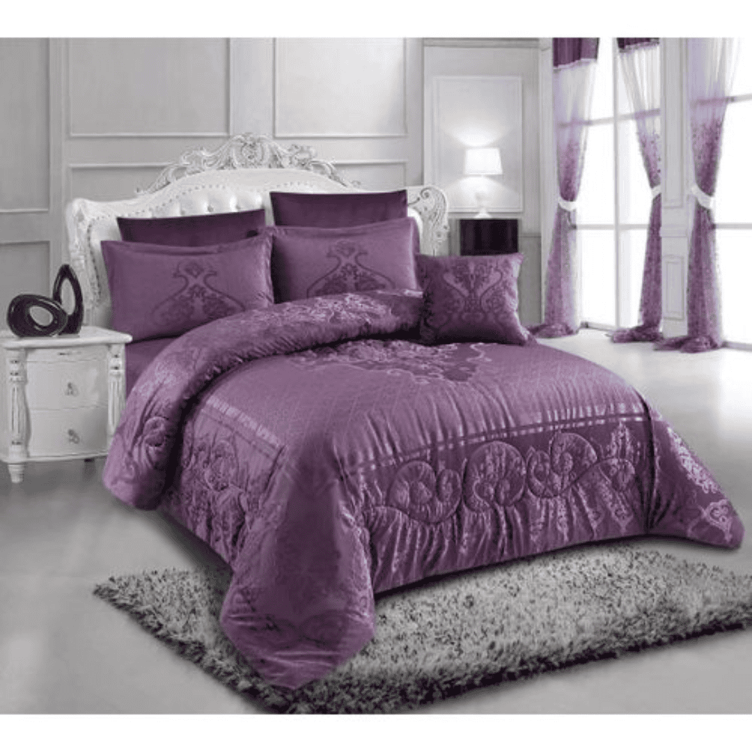 Silk Velvet Fleece Duvet Set