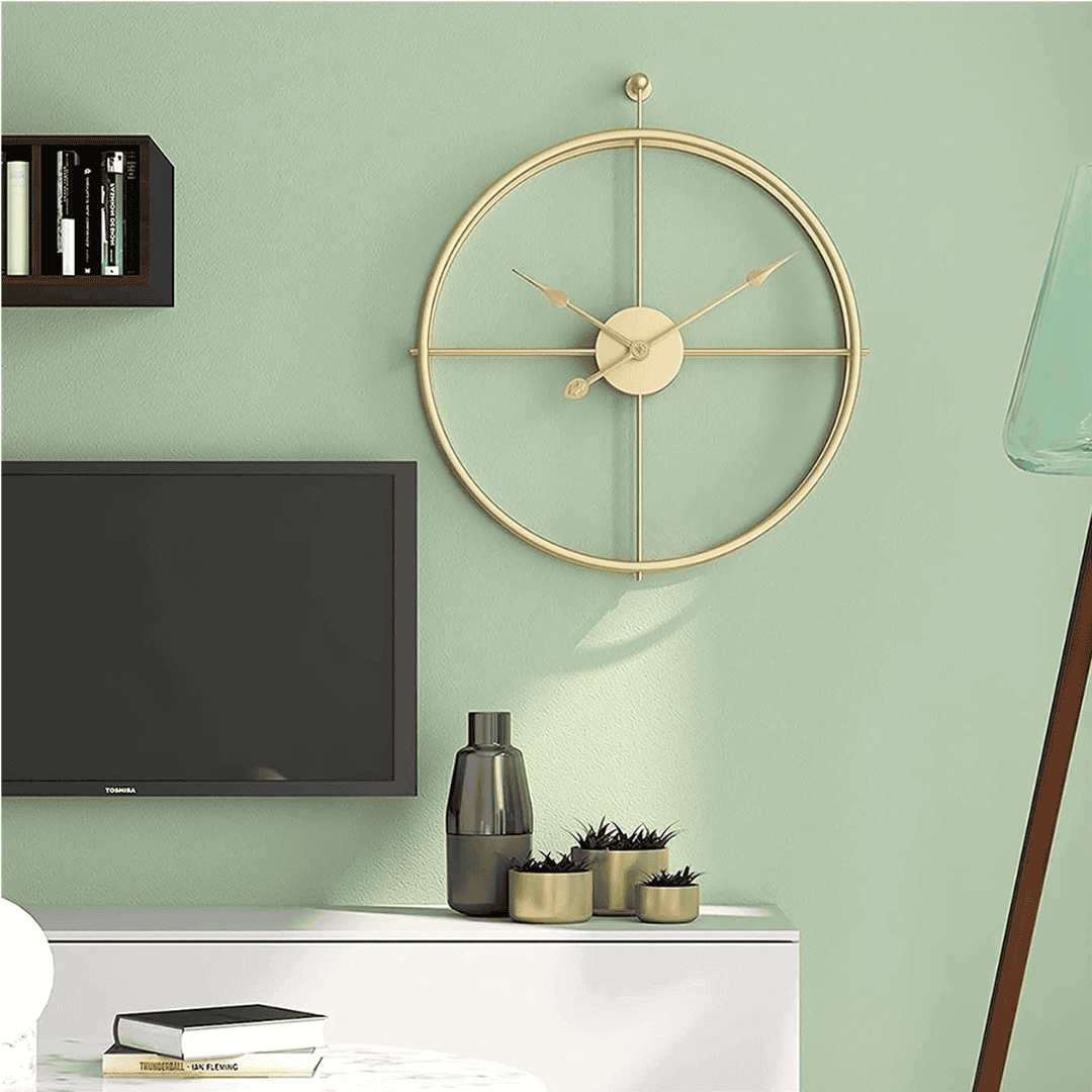 Large Simple Wall Clock