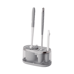 5 in 1 Toilet Cleaning Brushes and Drying Holder