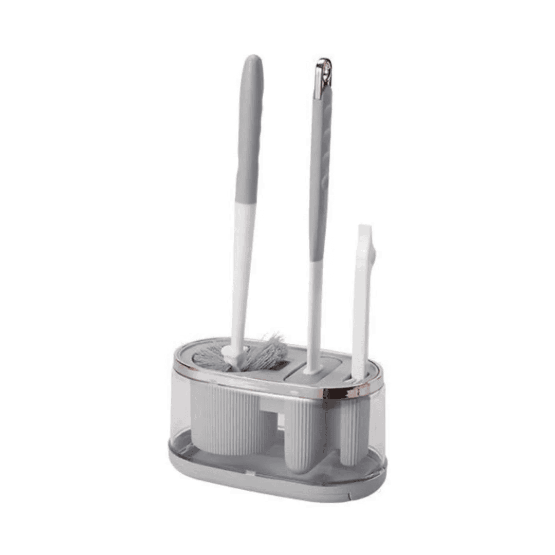 5 in 1 Toilet Cleaning Brushes and Drying Holder